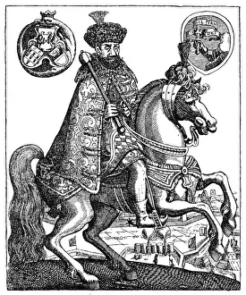 Hungarian Royalty Prints: Bethlen Gabor, King