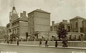 Bethnal Green Military Hospital, East London Bethnal Green Military Hospital, East London