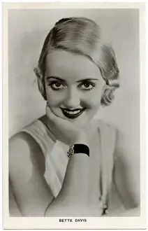 Old Hollywood Glamour Portraits Prints: Bette Davis
