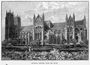 Yorkshire Historical Sites Prints: Beverley Minster