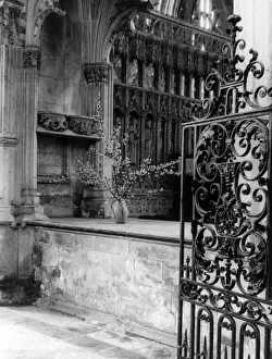 English Medieval Buildings Prints: Beverley Minster Gate