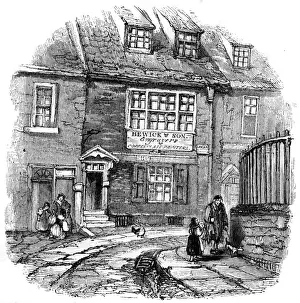 Thomas Bewicks Workshop Print, Newcastle-upon-Tyne 1753-1828