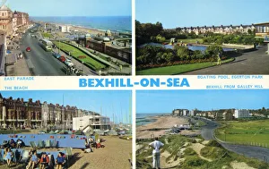 Bexhill-on-Sea, East Sussex, England. (clockwisefrom top left) East Paradise Bexhill-on-Sea, East Sussex, England. (clockwisefrom top left) East Paradise