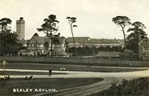 Historic Hospitals UK Prints: Bexley Asylum, Kent