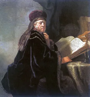 Biblical Figure at a Study Desk Date: 1634 Biblical Figure at a Study Desk Date: 1634