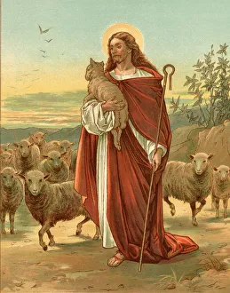 New images august 2021/biblical tales john lawson jesus good shepherd New images august 2021/biblical tales john lawson jesus good shepherd