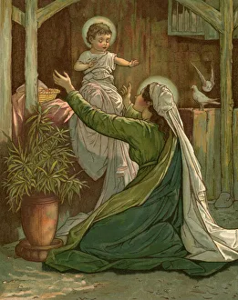 Biblical Tales by John Lawson, Jesus and Mary Biblical Tales by John Lawson, Jesus and Mary
