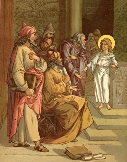 Biblical Tales by John Lawson, Jesus in the Temple Biblical Tales by John Lawson, Jesus in the Temple