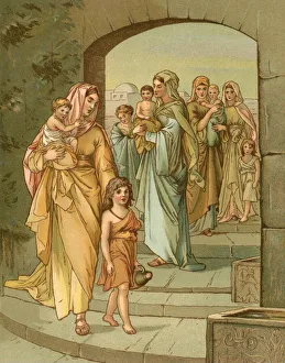 Biblical Tales by John Lawson, Mothers of Salem Biblical Tales by John Lawson, Mothers of Salem