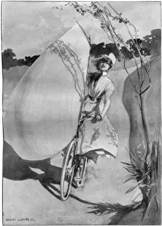 Bicycle Sailing Print 1899