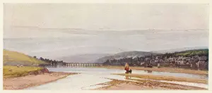 Prints of Bideford, Devon Bideford Prints: Bideford Print, Devon Coastline
