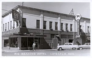 Big Meadow Hotel, Lovelock, Nevada, USA Big Meadow Hotel, Lovelock, Nevada, USA