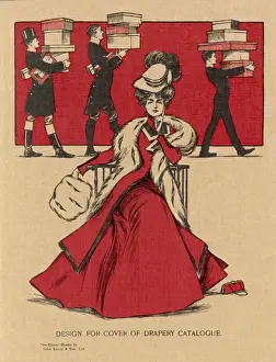 Early 20th Century Shops Prints: Big Spender