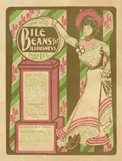 Women's Health Issues Prints: Bile Beans Advert