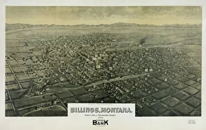 Billings, Montana. County-seat of Yellowstone County. 1904 Billings, Montana. County-seat of Yellowstone County. 1904