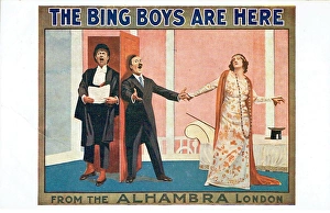The Bing Boys Are Here The Bing Boys Are Here