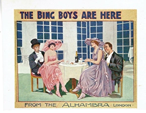 The Bing Boys Are Here at The Alhambra The Bing Boys Are Here at The Alhambra
