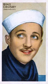 Bing Crosby, American film actor and singer Bing Crosby, American film actor and singer