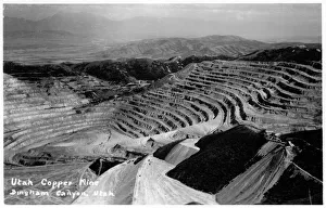 Bingham Canyon Copper Mine or Kennecott Mine Bingham Canyon Copper Mine or Kennecott Mine