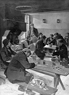 Bird Singing Match in an East End Pub, 1903 Bird Singing Match in an East End Pub, 1903