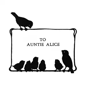 Mary Evans Prints Online - 1937 Print of "Birds"
