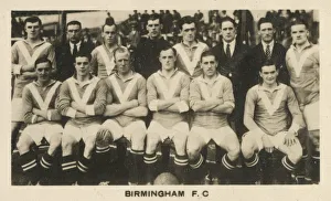 Birmingham City Football Club - Team Birmingham City Football Club - Team