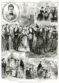 Birmingham welcome to Mr and Mrs Chamberlain 1899 Birmingham welcome to Mr and Mrs Chamberlain 1899