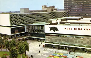 Birmingham's Bull Ring Centre - 1960s Birmingham's Bull Ring Centre - 1960s