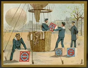 Huntley And Palmers Biscuits Prints: Biscuits by Balloon