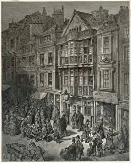 Bishopsgate Street Print, 1872