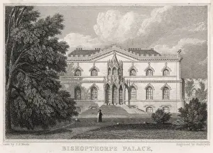 York City Landmarks Prints: Bishopthorpe Yorks