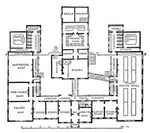 Bisley Farm School No. 2 Ground-floor Plan Bisley Farm School No. 2 Ground-floor Plan