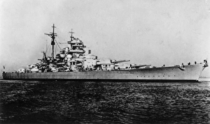 Bismarck battleship