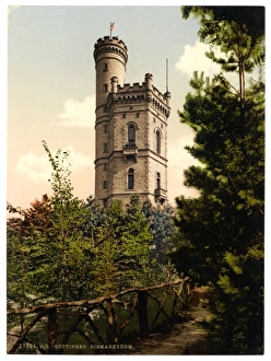 Bismarks Tower, Gottingen, Hartz, Germany Bismarks Tower, Gottingen, Hartz, Germany