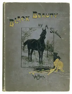 Victorian Era Books Prints: Black Beauty Book / C19Th