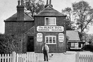 The Black Boy pub, Dunsden, Oxfordshire The Black Boy pub, Dunsden, Oxfordshire