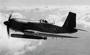 Blackburn Firebrand TF IV first flown in February 1942 Blackburn Firebrand TF IV first flown in February 1942