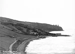 Early 1900s Photography UK Prints: Blackhead Path, Whitehead