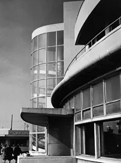 Modern British Buildings Prints: Blackpool Casino