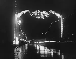 Blackpool Illuminations Print