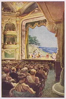 Blackpool Opera House Interior Print