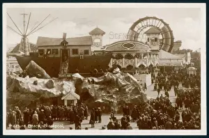 Blackpool Pleasure Beach Prints: Blackpool / Pleasure Beach