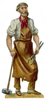 Blacksmith Print