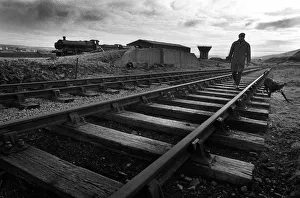 Blaenavon, South Wales, retired miner Blaenavon, South Wales, retired miner