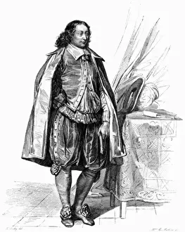 Blaise Pascal Print: French Philosopher 1623-1662