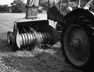 British Farm Machinery Prints: Blanch Blower