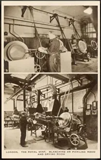 Blanching & Drying Coins Print