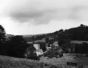 Blanchland Abbey Print, Northumberland, England Founded 1165