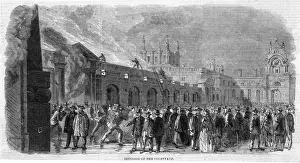 Blenheim Palace Fire Print