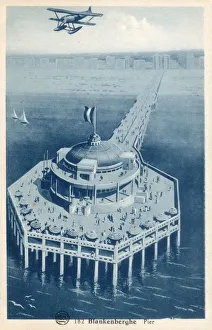 Blankenberge, Belgium - The Belgium Pier